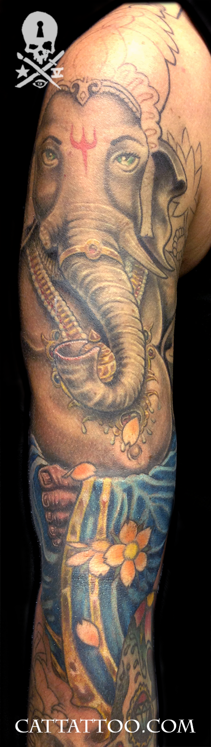 Tattoos - Ganesh - 93669