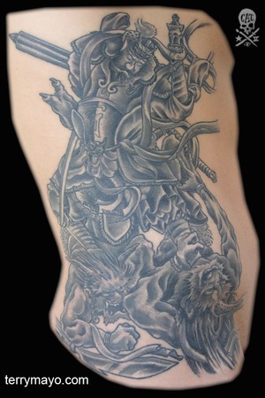 Tattoos - Warrior-1 - 35260