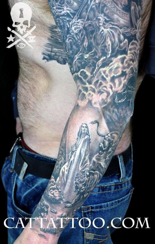 101 Best Sleeve Chest Tattoo Ideas That Will Blow Your Mind  Outsons