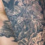 Tattoos - Gustave Dore Daniel / Four Horsemen  - 115182