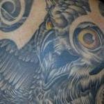 Tattoos - Owl Skull Neo Borneo - 115190