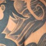 Tattoos - Owl Skull Neo Borneo - 115191