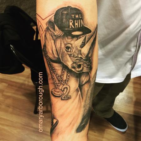 Tattoos - The Rhino - 116603
