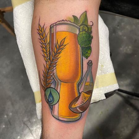 Tommy Helm - Beer Tattoo