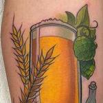 Tattoos - Beer Tattoo - 145161