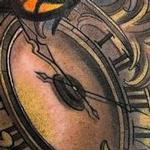 Tattoos - Clock Tattoo - 145162