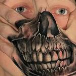 Tattoos - Hand Skull Tattoo - 145160