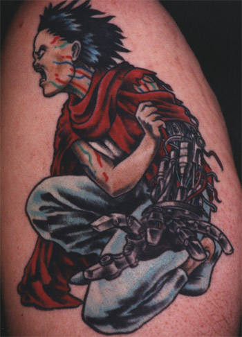 Akira by Nic Skrade: TattooNOW