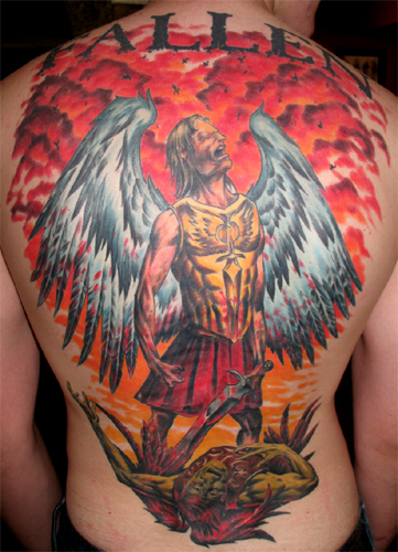 Tattoos - Anchangel Michael - 17651
