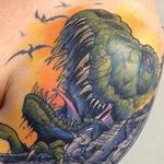 Tattoos - dinosaurs detail - 99314