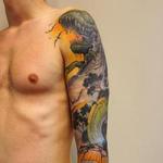 Tattoos - dinosaurs sleeve - 99324
