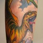 Tattoos - dinosaurs detail - 99309