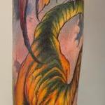 Tattoos - dinosaurs detail - 99310