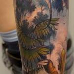 Tattoos - dinosaurs detail - 99312