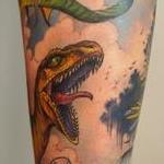 Tattoos - dinosaurs detail - 99308