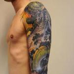 Tattoos - dinosaurs sleeve - 99323