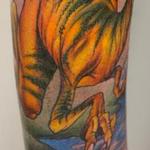 Tattoos - dinosaurs detail - 99304