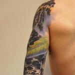 Tattoos - dinosaurs sleeve - 99321