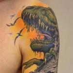 Tattoos - dinosaurs detail - 99319