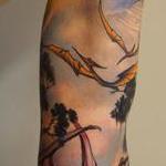 Tattoos - dinosaurs detail - 99315