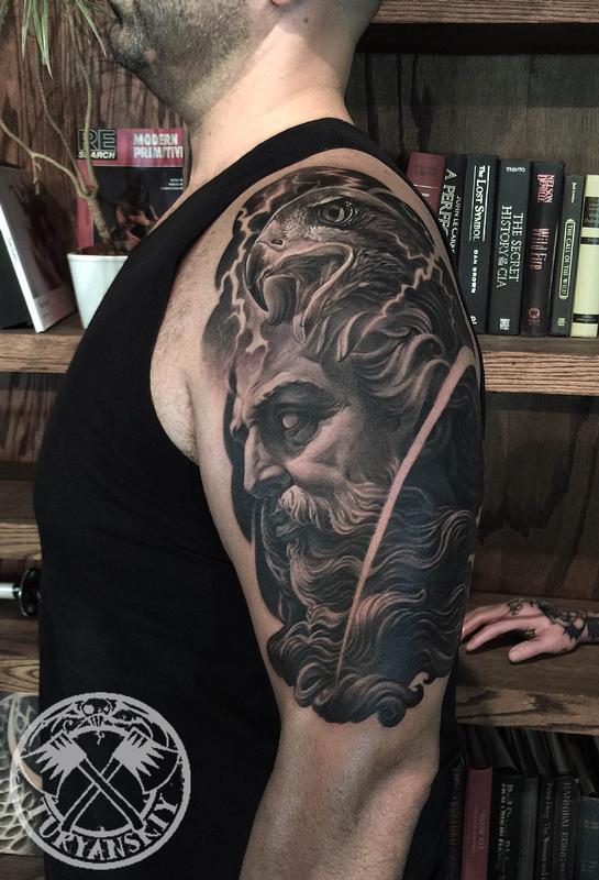 Top 79 Zeus Tattoo Ideas  2021 Inspiration Guide  Zeus tattoo Tattoo  designs men Thunderbolt tattoo