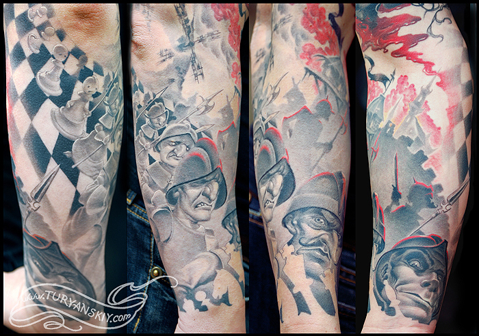 Life at the sharp end: Jessie Knight, Britain's first female tattoo artist  | Women | The Guardian