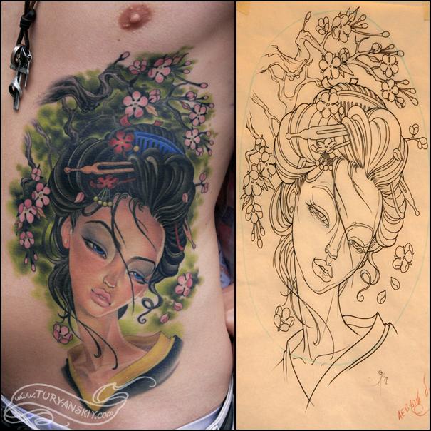 10 Best Geisha Tattoo Ideas Collection By Daily Hind News – Daily Hind News