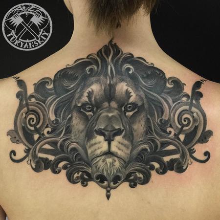 Tattoos - Lion tattoo - 122594