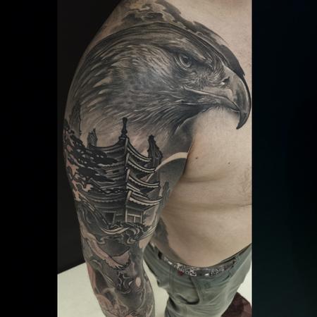 Tattoos - Eagle - 112081