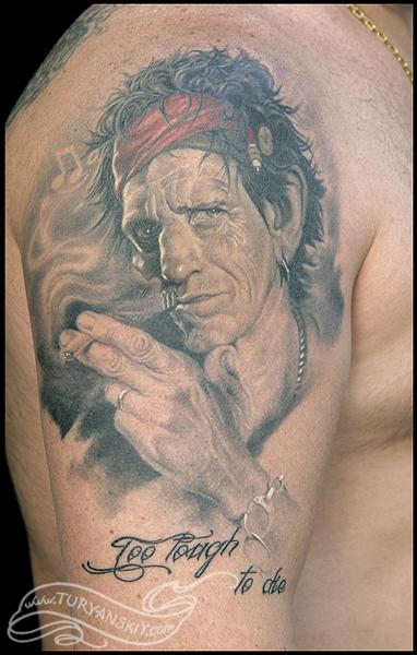 Keith Richards  Great tattoos  Facebook