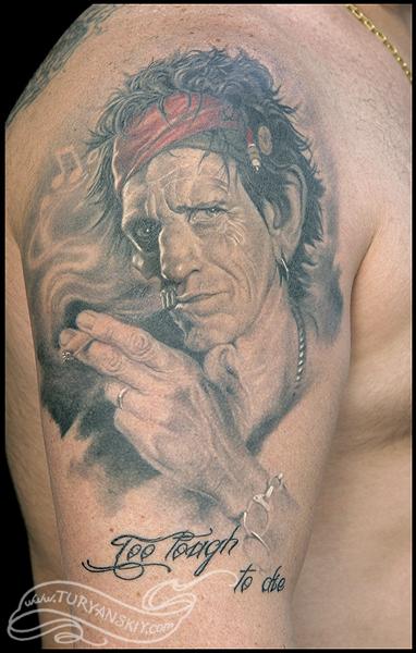 My Rolling Stones Tattoo  JodieBowie