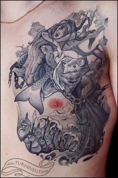 Tattoos - Russian Tale Characters - 76820