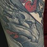 Tattoos - Dragon and a key tattoo - 122591