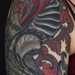 Tattoos - Dragon and Key tattoo - 122586