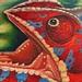 Tattoos - Chameleon - 73081