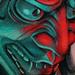 Tattoos - Hannya mask - 61205