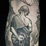 Tattoos - Buddhist monk - 112080