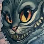 Tattoos - Cheshire Cat  - 112091