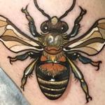 Tattoos - Bee Tattoo - 117573