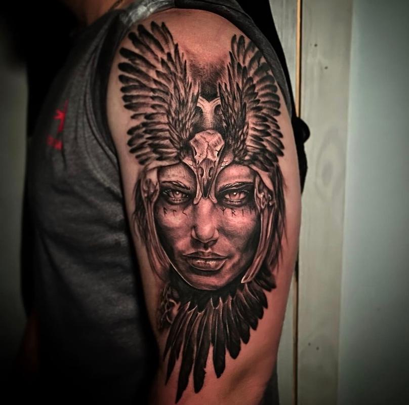 Top 57 Valkyrie Tattoo Ideas  2021 Inspiration Guide
