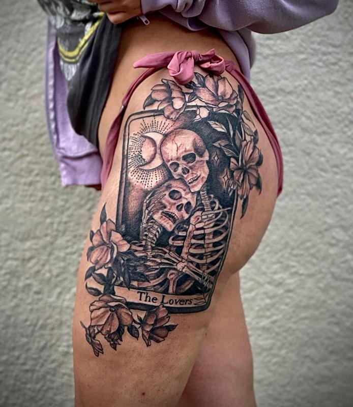 Skeleton Tattoo Ideas That Will Make You Feel Fragile 