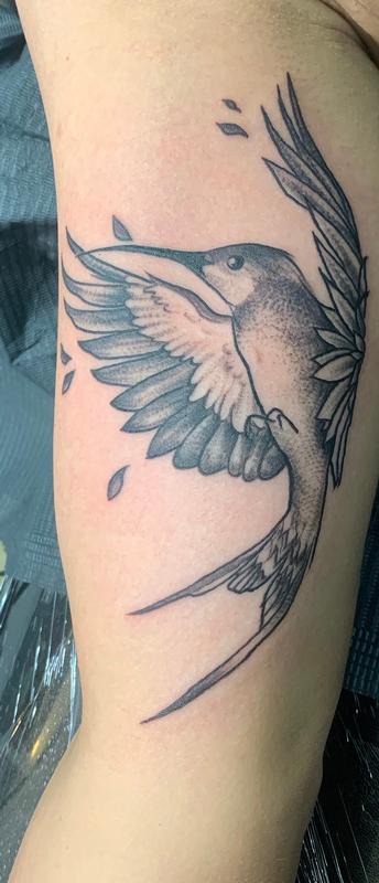 Bird tattoo by Edwardemar Bonilla: TattooNOW Bird tattoo by Edwardemar Bonilla: TattooNOW
