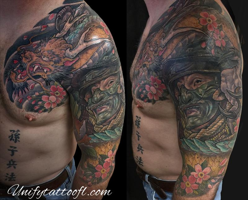 Top 61 Best Samurai Tattoo Ideas 2021 Inspiration Guide