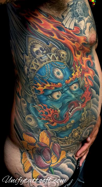 Is this tattoo of Mahakala disrepectful  rBuddhism