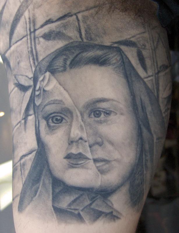 Clarence John Laughlin By Pepper TattooNOW