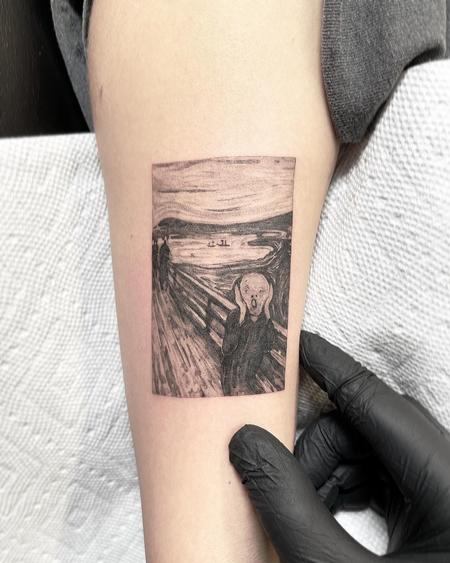 Tattoos - Scream - 143692