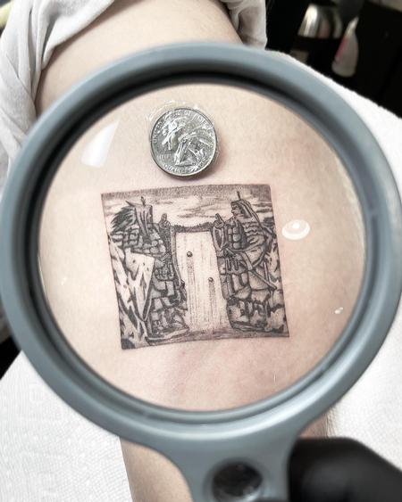 Tattoos - Tiny Naruto Tattoo - 143696