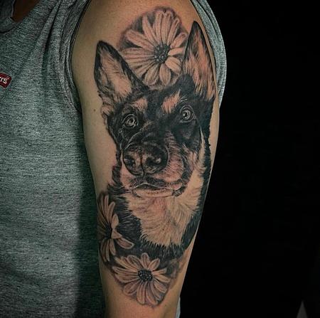 Tattoos - Doggo - 143930