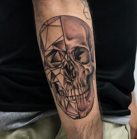 Tattoos - Skull Tattoo - 138817