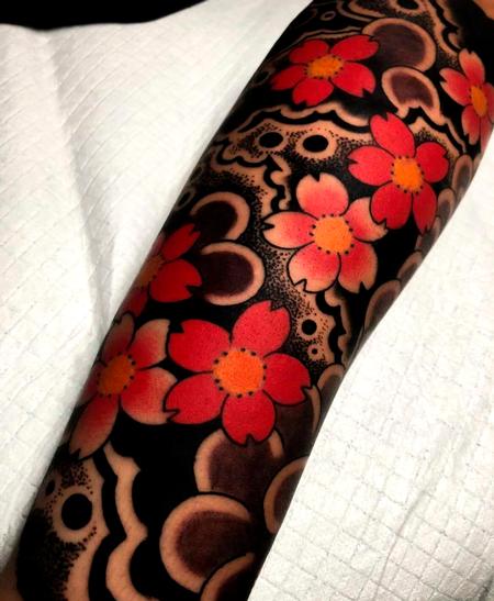 Tattoos - Japanese Sleeve  - 144851